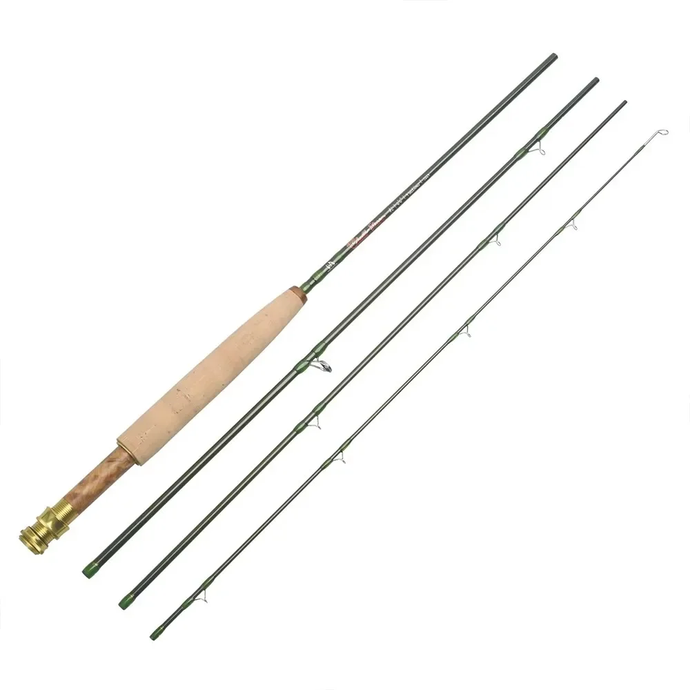 TXBUNBOF CHALK Stream 2/3wt Fly Fishing Rod 6.5/7.5ft 40T Carbon Fiber Fast Action Ultimate Dry Fly Rod