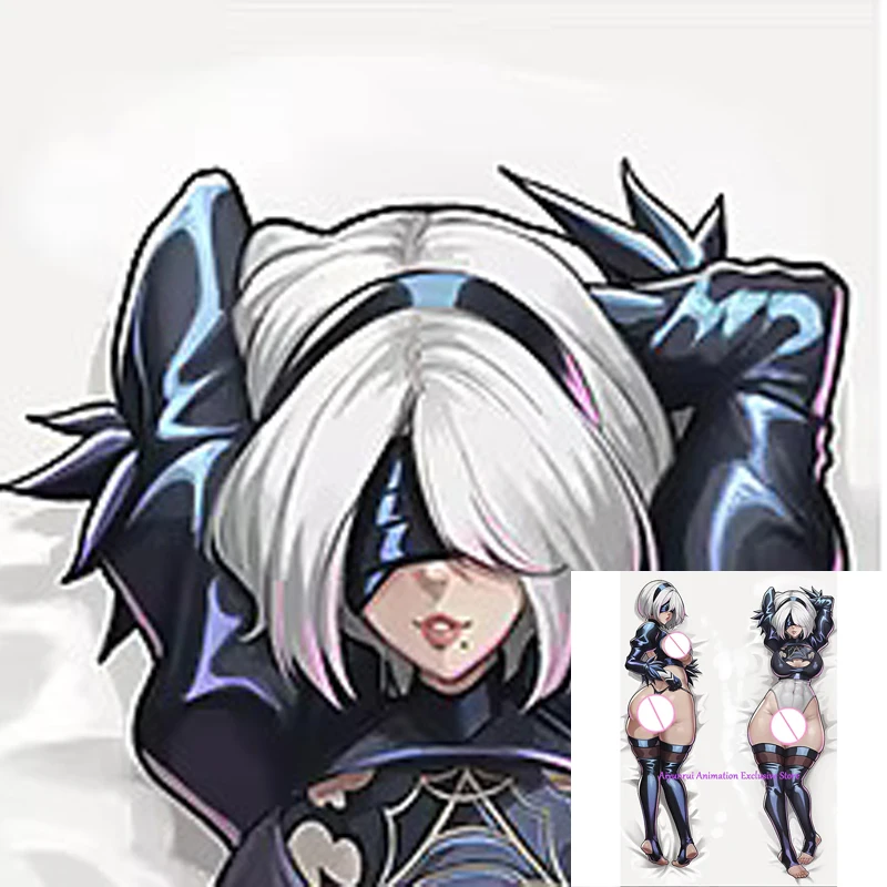 

Dakimakura Anime Beautiful Girl 2 Side Printed Hugging Body Pillowcase Cushion Bedding Decor Pillow Cover