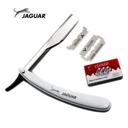 1 set Men/Female Straight Barber edge Razors Folding Shaving Knife Hair Removal Tools With 10pcs Blades