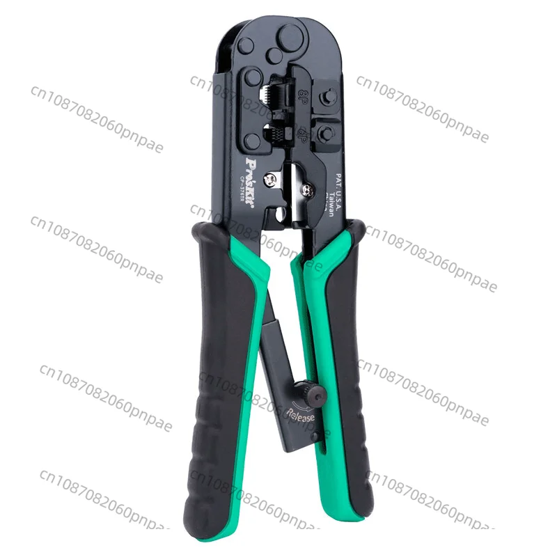 

ProsKit CP-376TR 4P/6P/8P Telecom Crimping Tool 190mm Plastic steel Cable