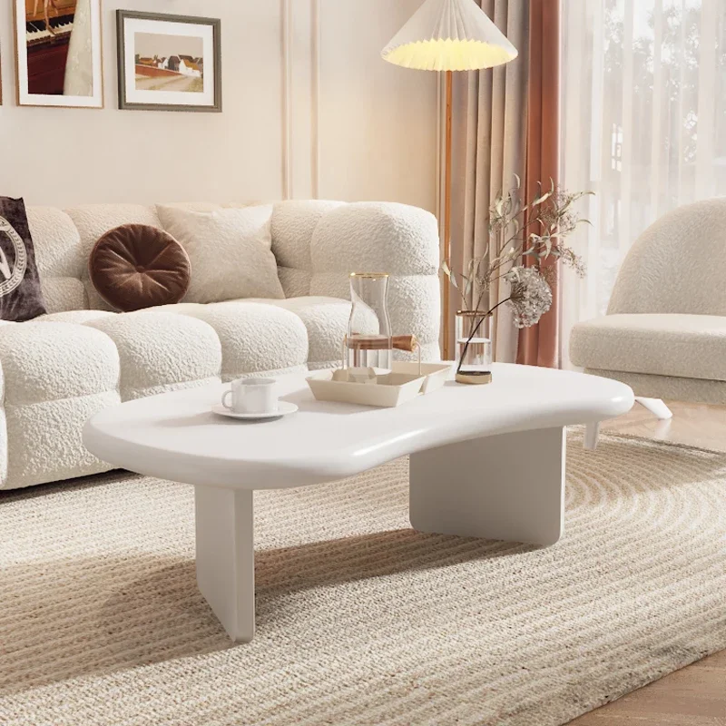 White Nordic Coffee Table Tray Living Room Luxury Unique Nordic Coffee Table Book Italian Minimalist Floor Nordic Furniture