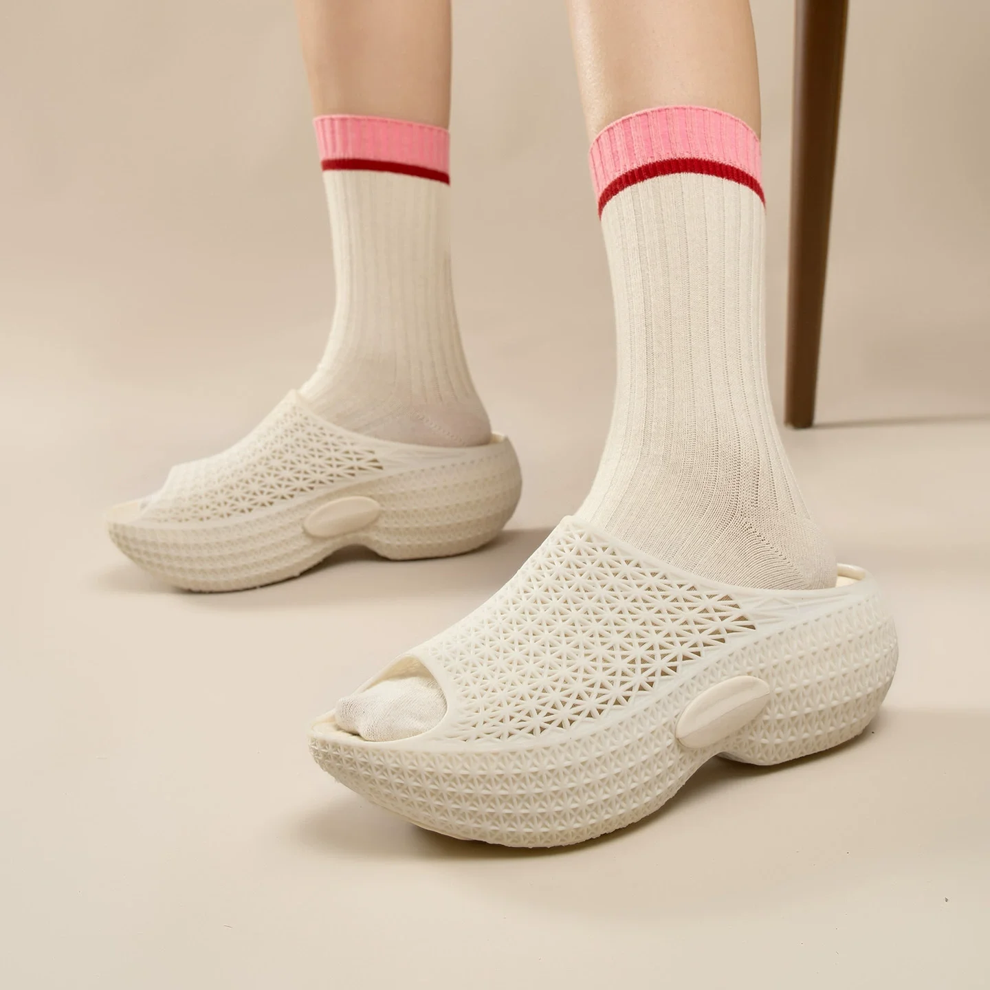 2026 New 3D Printed Hollow-out - đánh giá và giá 3D Printing Outsole