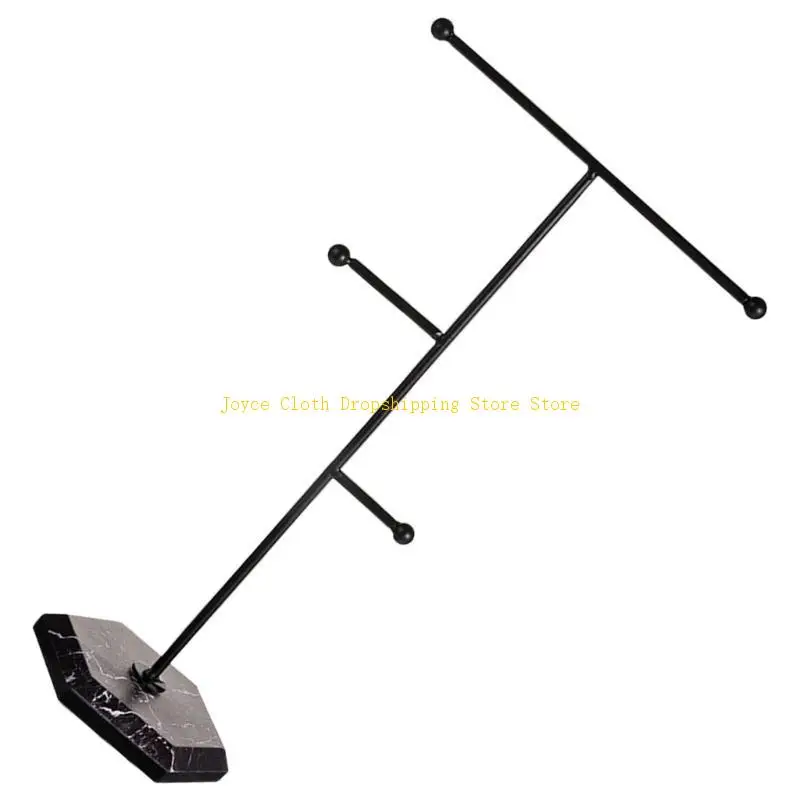 رف عرض المجوهرات الحديثة مع قاعدة متينة لتوفير المساحة وقلادة سوار الرف 10CD #2