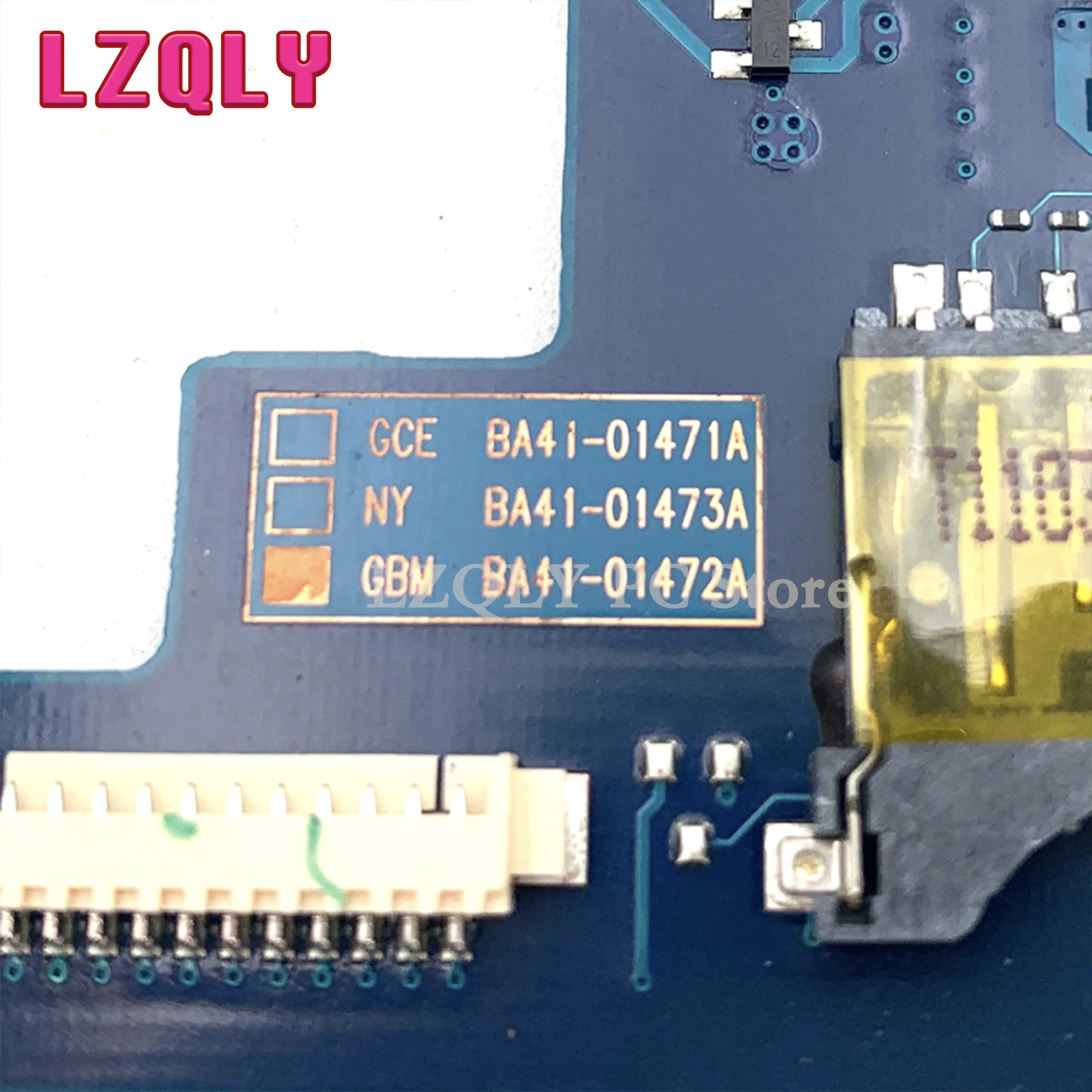 LZQLY для Samsung RF711 BA92-07584A BA92-07584B BA41-01473A Материнская плата для ноутбука GT540M GPU HM65 DDR3 Основная плата Полный тест