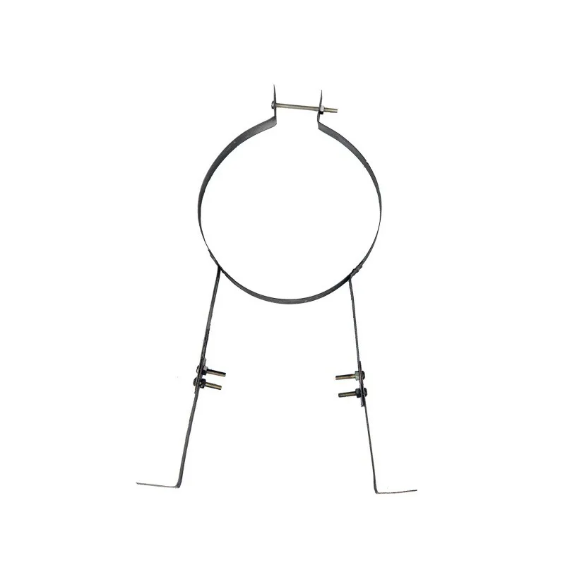 

Кронштейн для дымохода настоящего каминного очага, стабильная несущая конструкция, крепежный элемент для установки дровяного камина в вилле