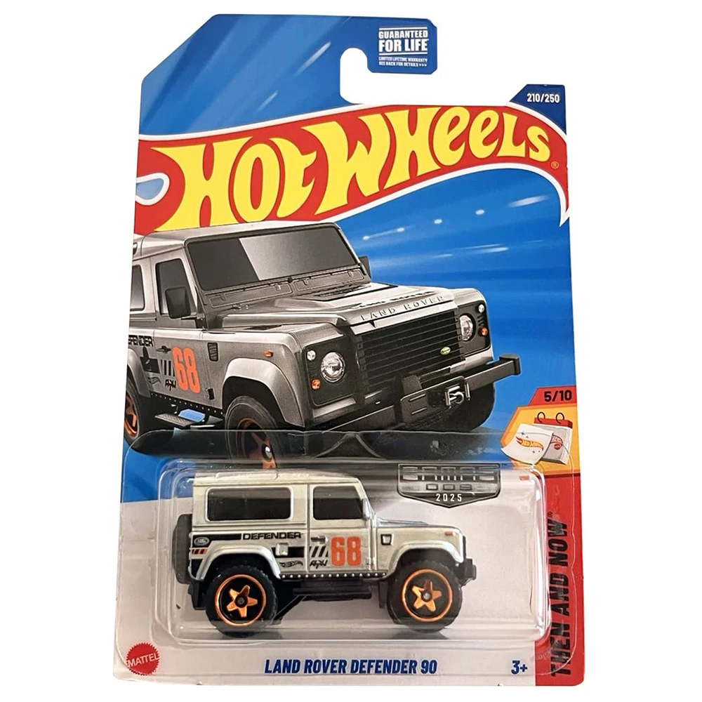 

Hot Wheels ZAMAC ограниченная серия автомобилей Land Rover Defender 90 1/64 металлическая литая модель игрушечного транспортного средства
