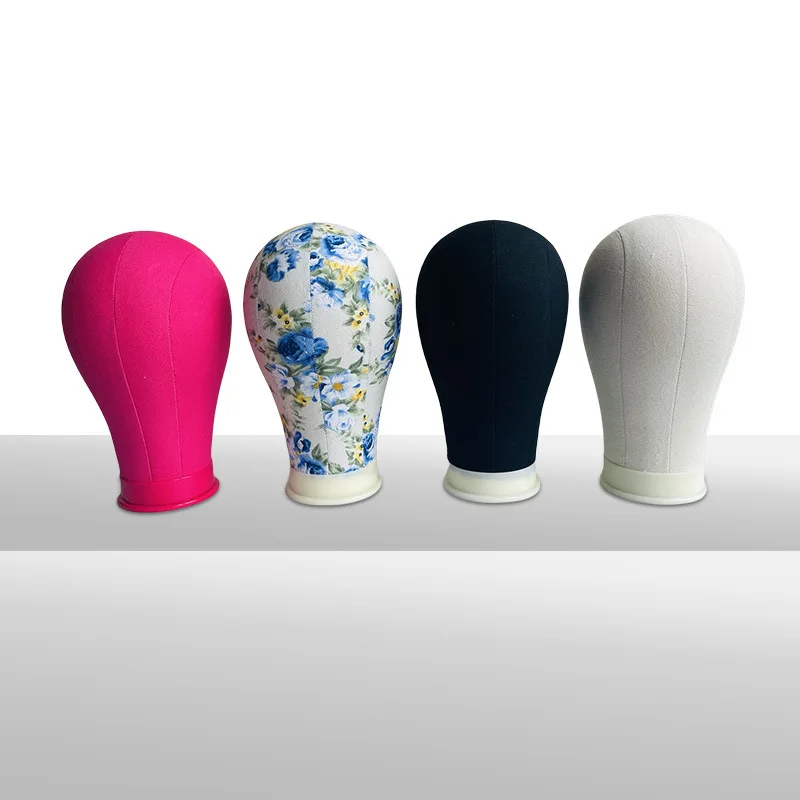 

Training Head for Wig 21/22/23/24 Inch Hair Style Wig Stand with Stand Holder Mannequin Head for Hairdressing Practice