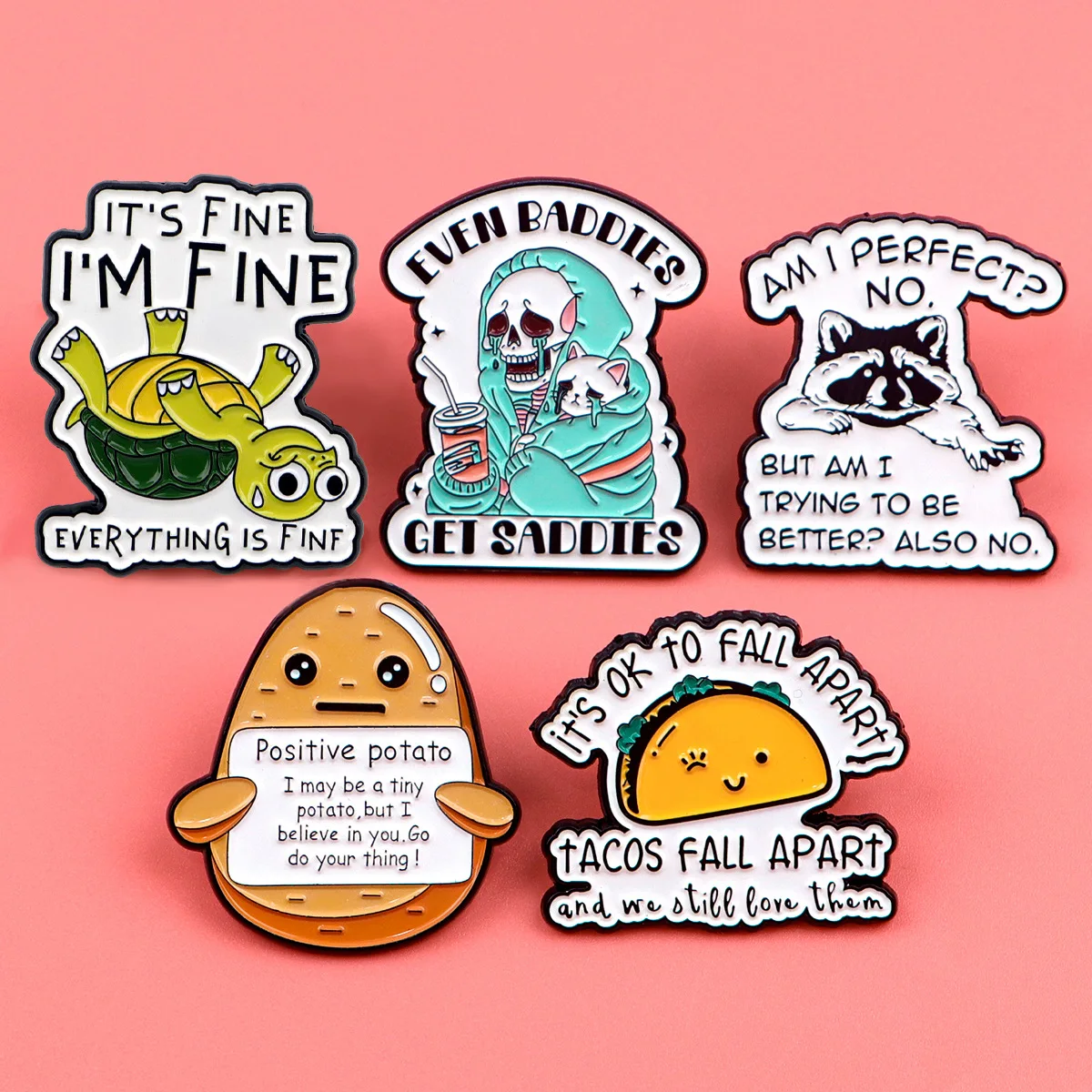 Pin esmaltado de animales de d - Anime Cosplay Nombre reseña y precio