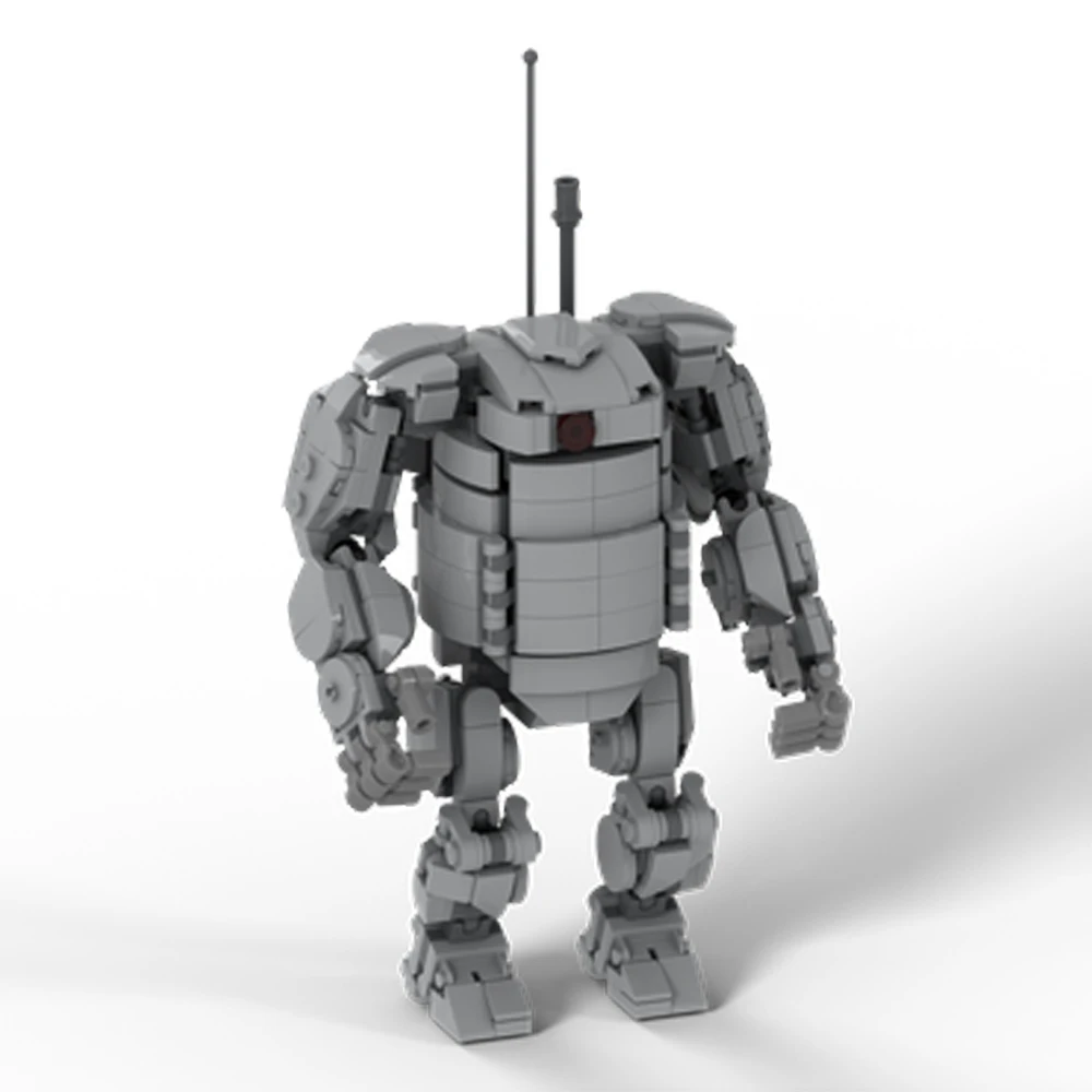 子供のためのgobricssmoc golem ardsuit mk2,機械式ロボット,ビルディングブロックセット,教育玩具,子供の誕生日プレゼント