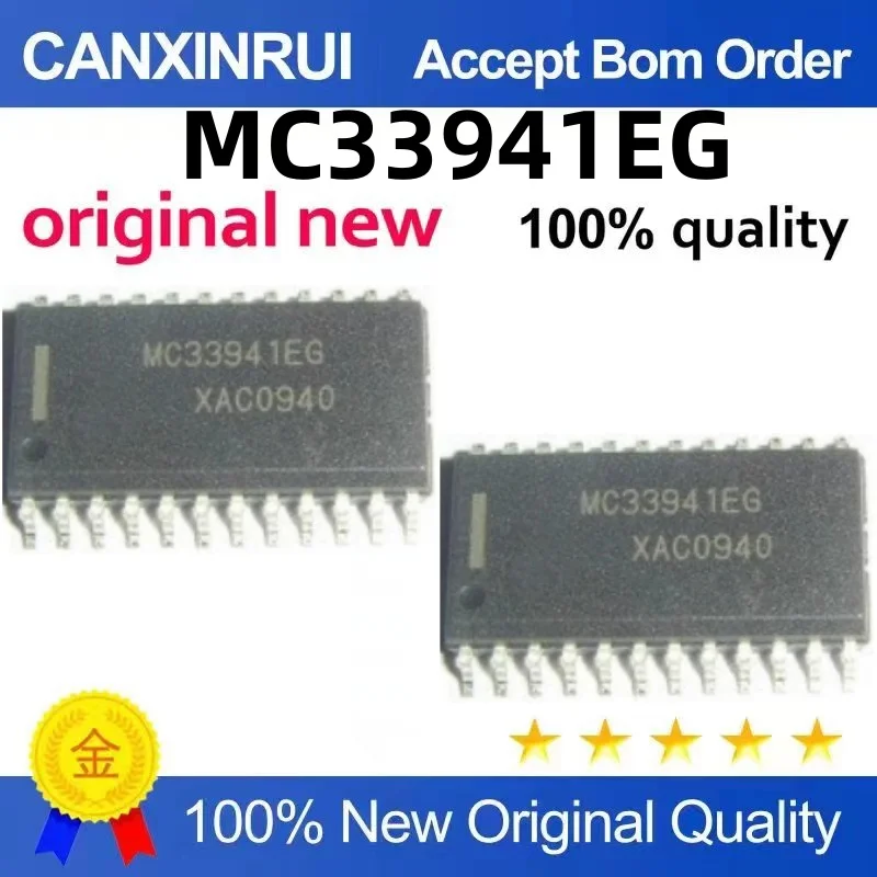 

MC33941 MC33941EG MCZ33941EG SOP24 integrated circuit temperature sensing amplifier chip