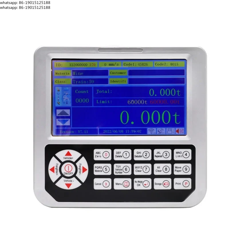 Loader Electronic Scale Forklift Intelligent Pound High Precision Weight Monitoring System