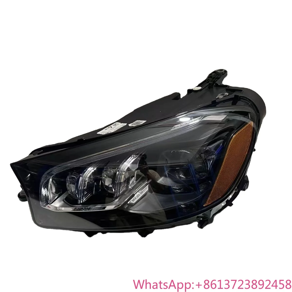 High-End GLS400/GLS450 W167 Multibeam Headlights for Mercedes Benz Top Sales in the US Version Auto Parts