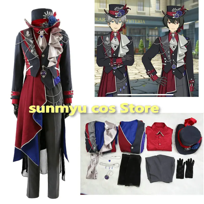 

Ensemble Stars Special Madparty Cosplay Costume Custom Size Sena Izumi Suou Tsukasa Tsukinaga Leo Sakuma Ritsu Narukami Arashi