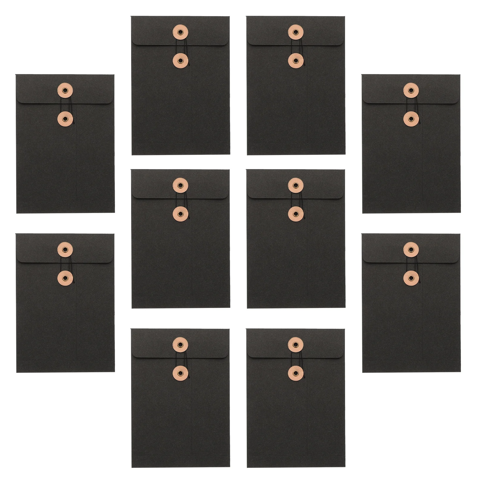 

10 шт., крафт-конверты, папки для файлов, винтажный школьный офисный органайзер для документов, многоразовые куртки для хранения документов, проектная бумага для переноски