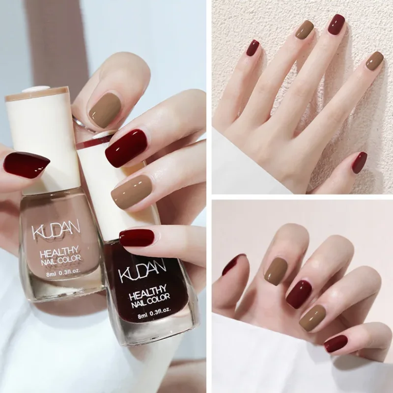 Лак-для-ногтей-без-лампы-для-выпечки-Белый-Тонкий-блестящий-без-выпечки-не-шелушивающий-Прозрачный-блестящий-базовый-слой-лак-для-ногтей-телесного-цвета