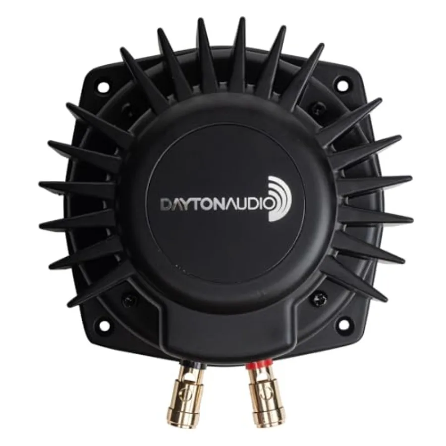 

BST-1 High Power Pro Tactile Bass Shaker 50 Watts RMS 4 Ohms Impedance - Transform Any Surface into a Dynamic Speaker System wi