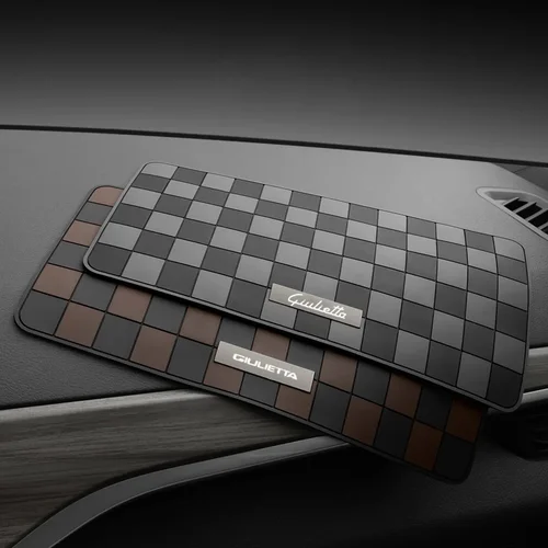 범용 자동차 바닥 스테인레스 스틸 미끄럼 방지 매트 패치 패드, 금속 자동차 액세서리, 카펫 인테리어 방수  Best5