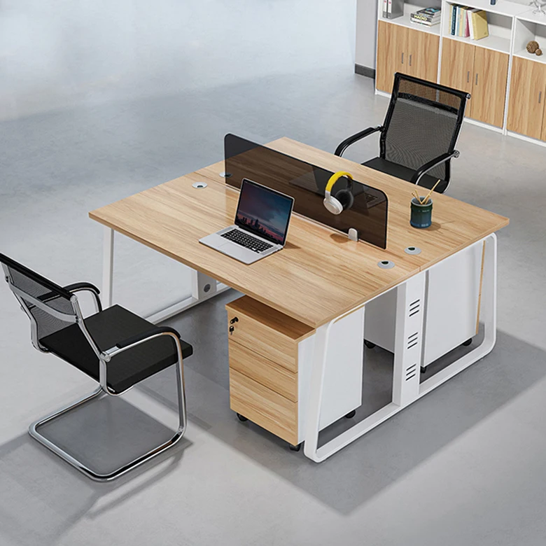 High Quality Elegant Home Furniture Workstation Staff Desk Office Workstation