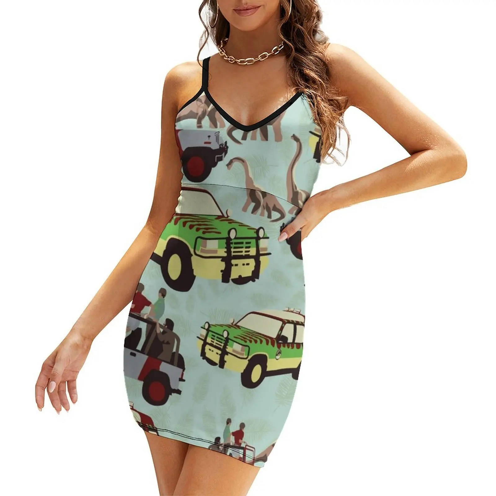 

Jurassic Ride Sling Dress sexy short dresses daring dress party night dress for women summer dresses for woman