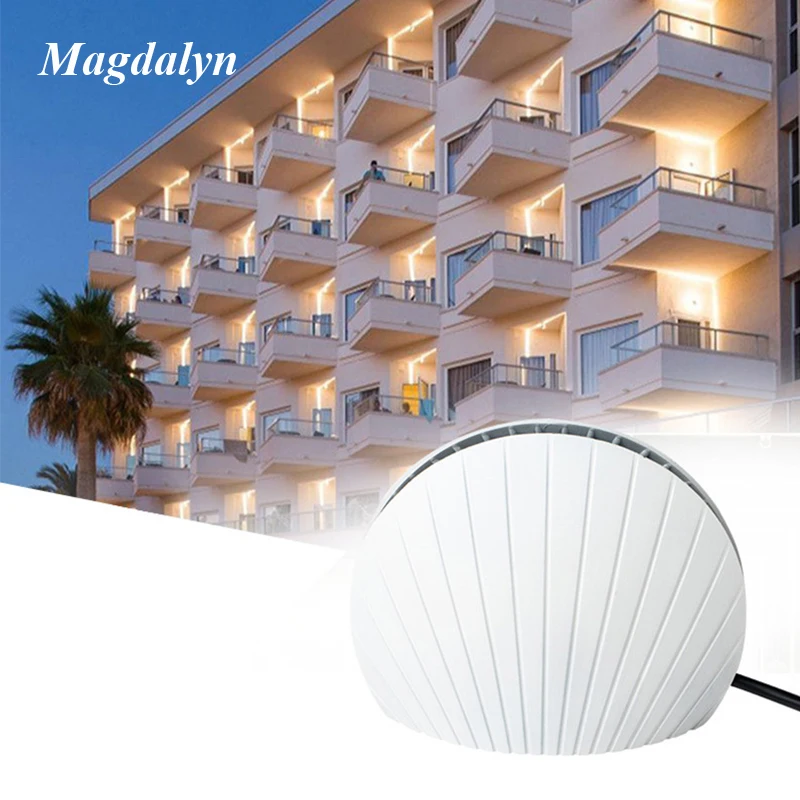 Magdalyn exterior à prova dwaterproof água do peitoril da janela luz do corredor hotel barra ktv decoração para casa comercial led projeto de