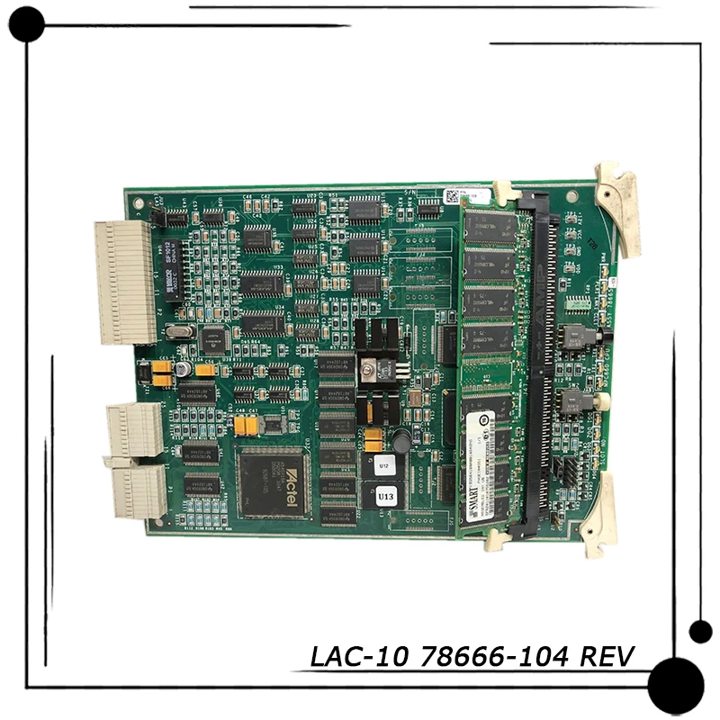 

LAC-10 78666-104 REV RCHITECTi2000SR Analyzer Motherboard