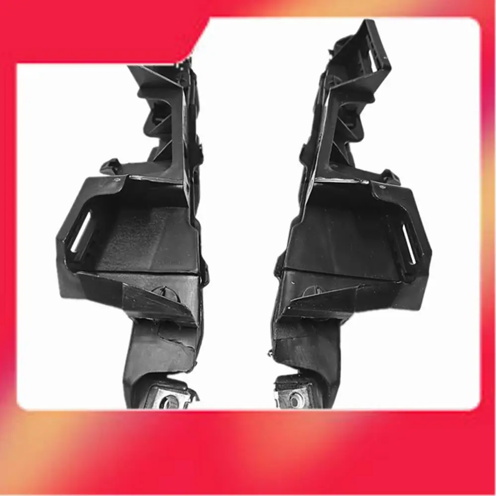 

2Pcs Front Bumper Left Right Side Spacer Bracket Mount Support Holder For Citroen C4 2005-2010-M54K