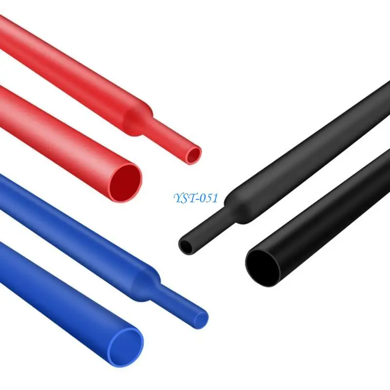 

E15A 127 Pieces Black Heat Shrink Tube Insulation Sleeving Wire Shrink Wrap
