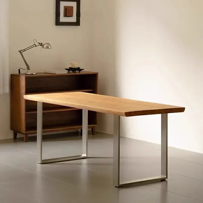 Modern Simplicity Room Offices And Workstations Computer Desk Room Desks Rectangular Straight Joint Study Table Office Desks