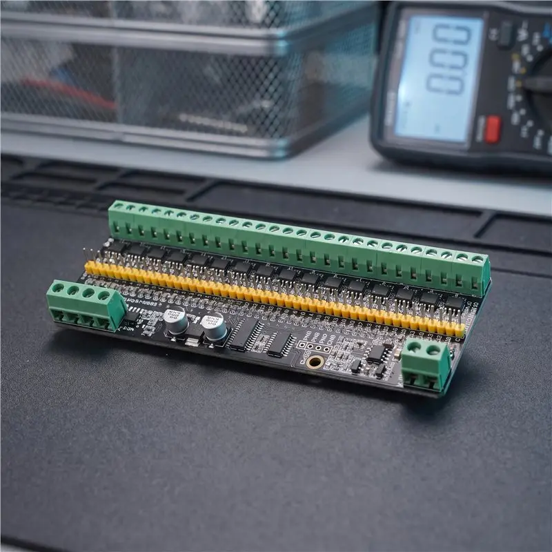 2026 New Modbus RTU RS485 16-Channel PWM Controller Module PCA9685PW Based On PCA9685 IC For LED Dimming And Servo Control, DC