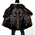 Hooded cloak