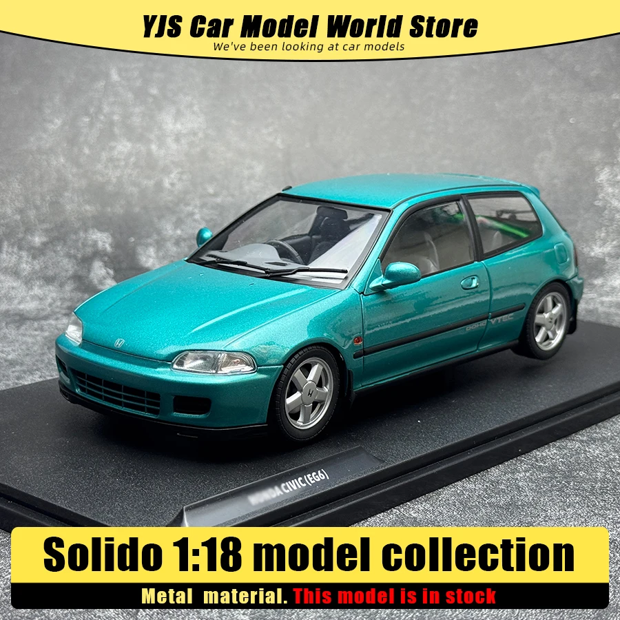 

Литая под давлением модель Solido 1:18 GR86 F595 EG6 M3 E36 COUPE, спортивный автомобиль, металлическая модель автомобиля, праздничный подарок, статическое украшение