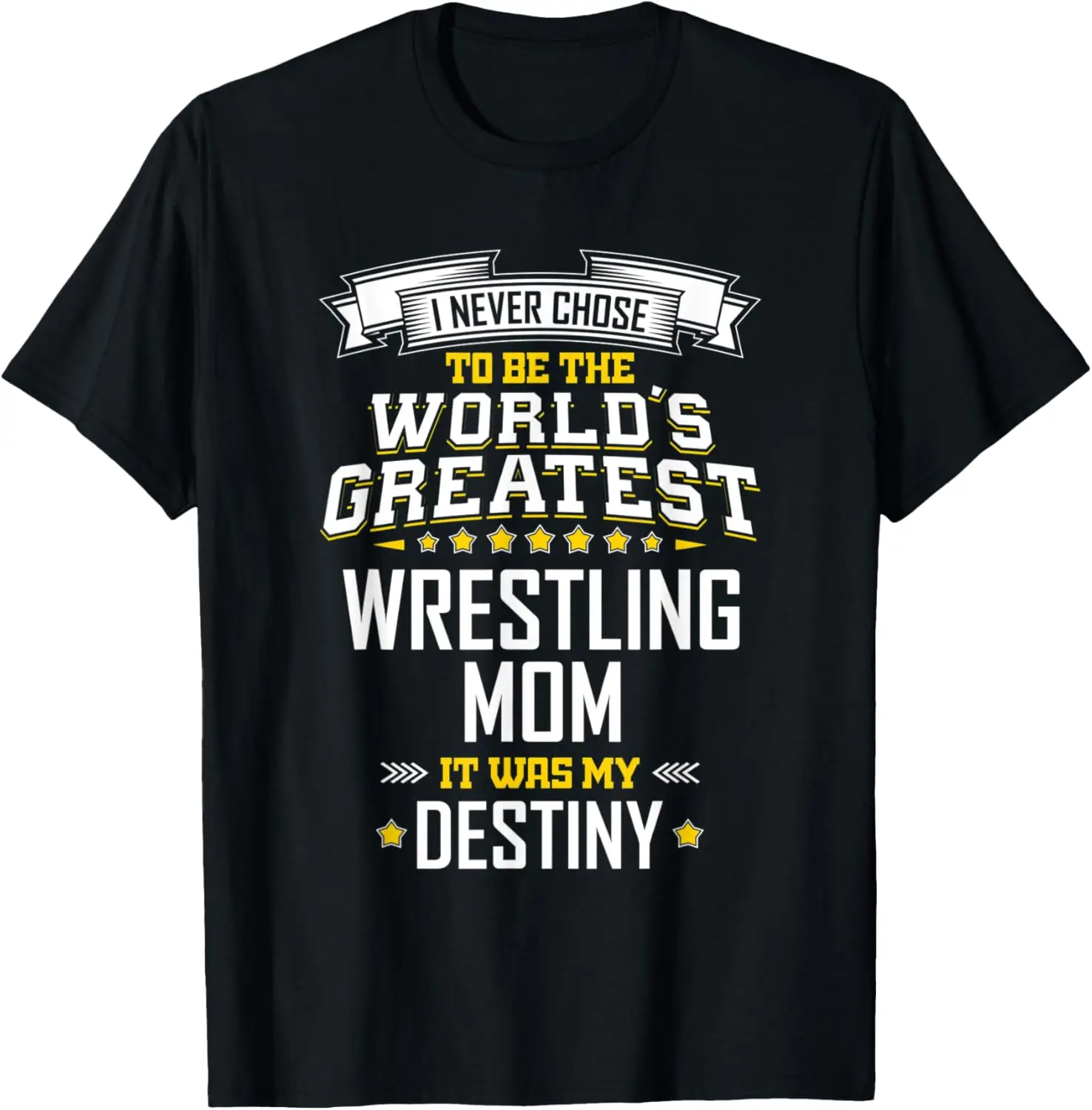 

Wrestling Mom Idea World's Greatest Wrestling Mom T-Shirt