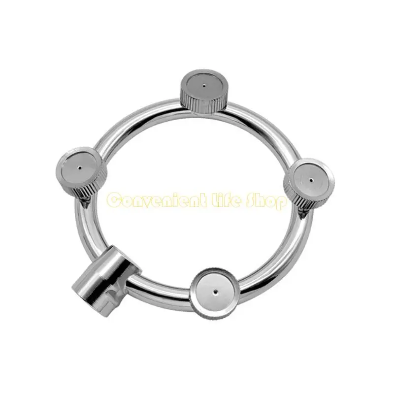 L1EE Garden خرطوم فوهة الفضول من الفولاذ المقاوم للصدأ على شكل مروحة رذاذ الرش M14x1.5