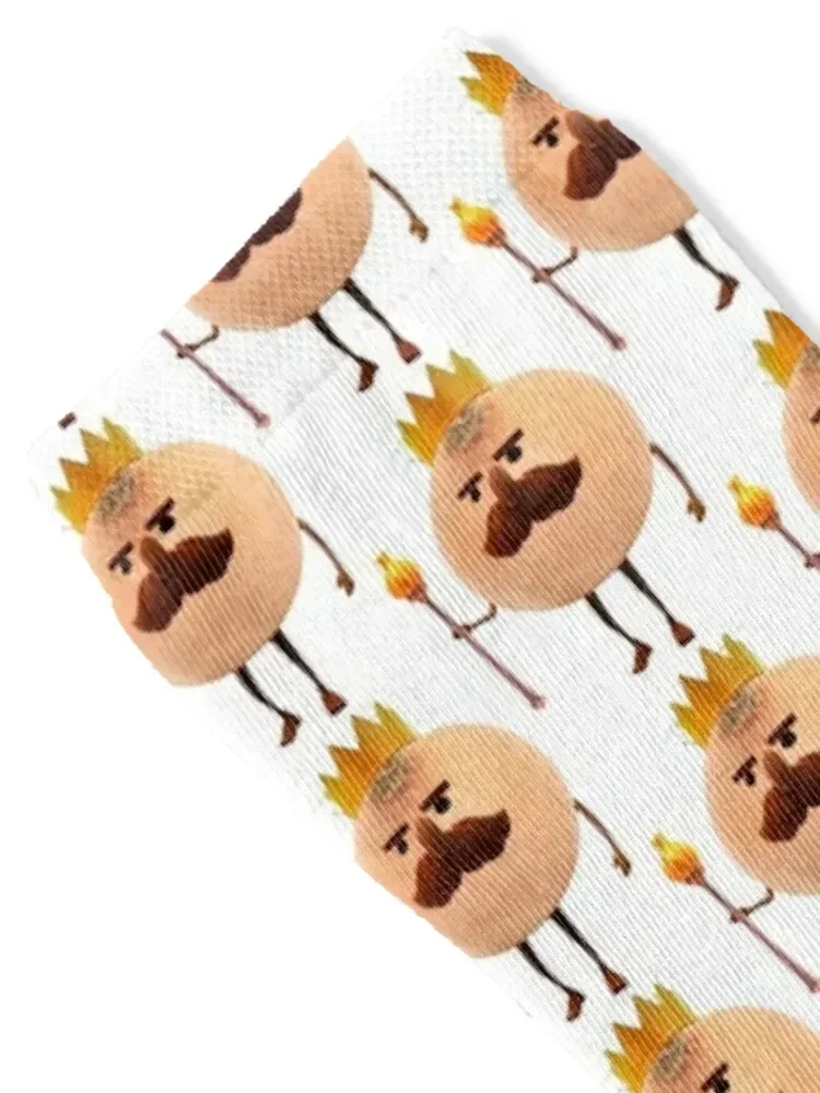 Overcooked King Onion Real Socks cycling christmass gift Wholesale new year Mens Socks Women's