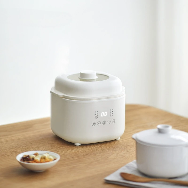 Electric stew pot, bird's nest stew cup, small soup pot, porridge, household water-proof electric stew cup