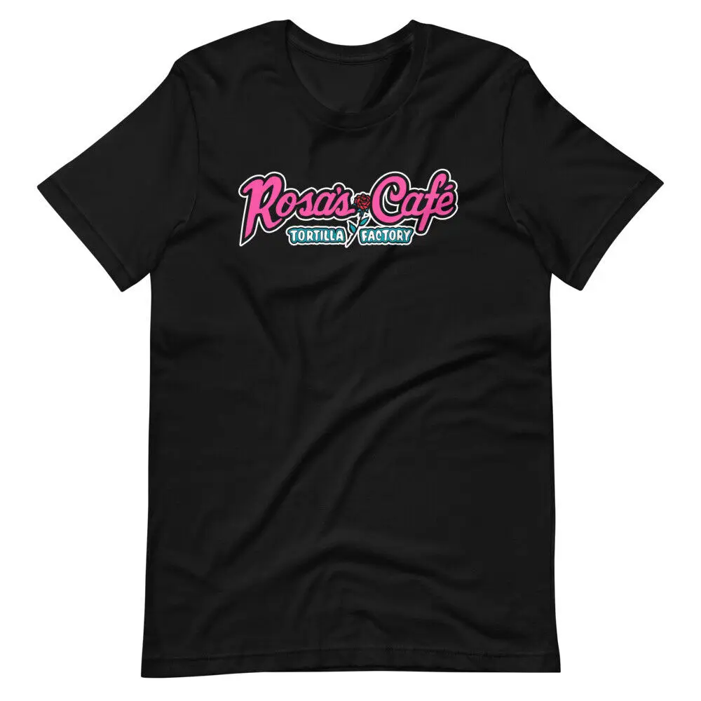 ROSAS CAFE Tortilla Factory Graphic Tee Shirt Short-Sleeve Unisex T-Shirt