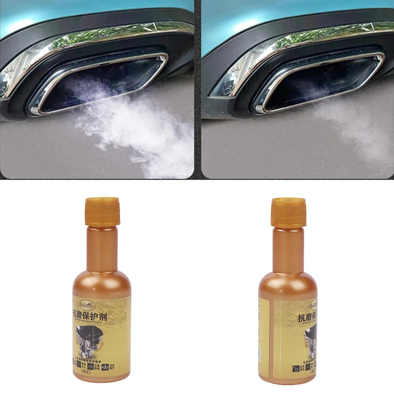 1/2/3Pcs 60ml Car Engine Anti-wear Protective Agent Motorcycle Noise Reduction Engine Oil With Restore Additive Anti Wear Agent