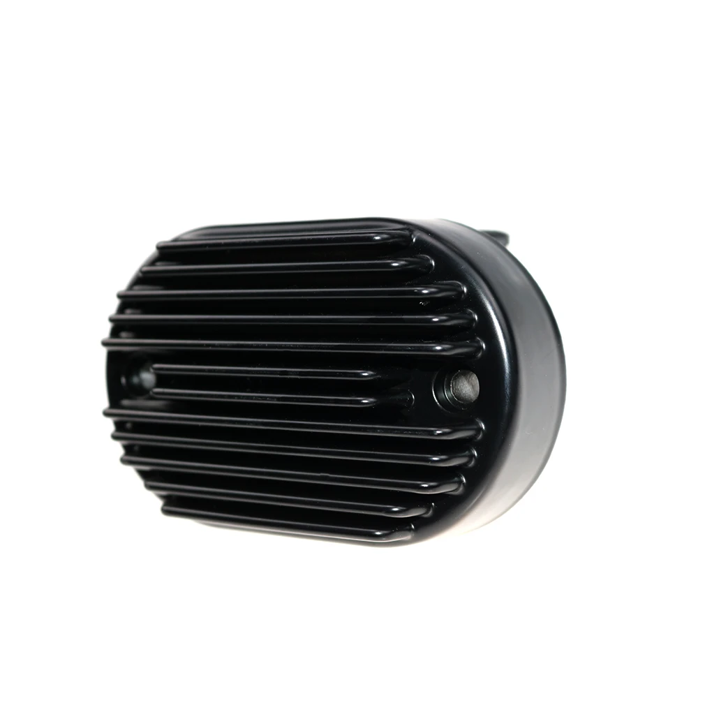 Harley Davidson Chrome Voltage Regulator Cover for Softail Models Harley Davidson Chrome Voltage Regulator Cover for Softail Models