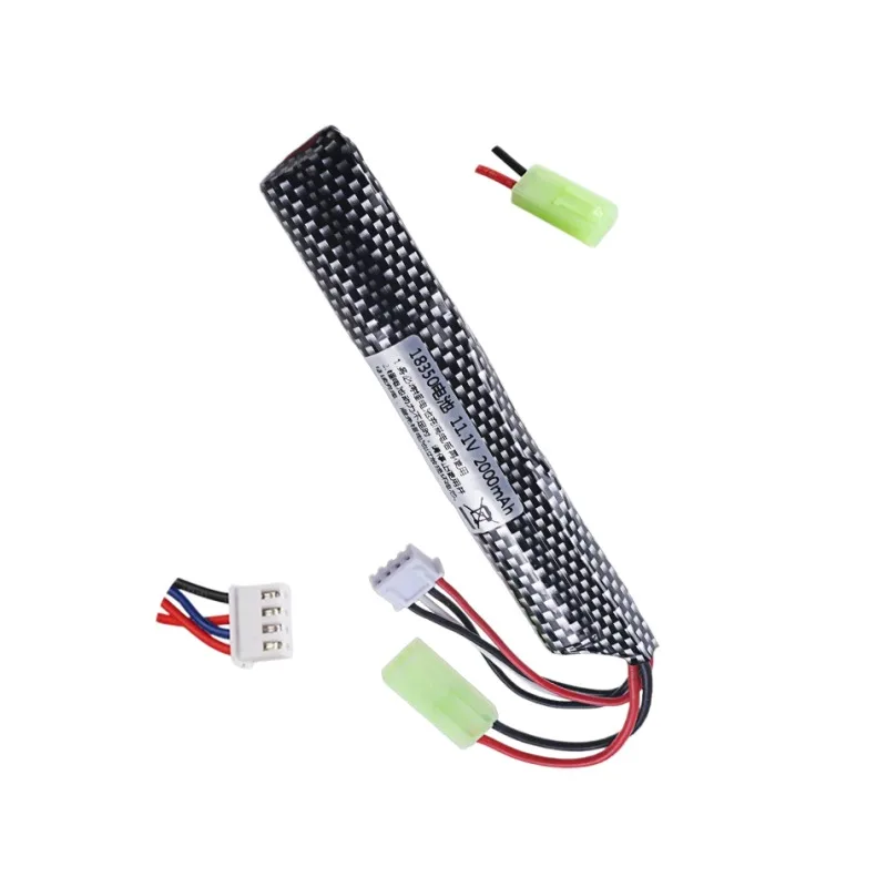 7.4V 11.1V 2000mah 30C Toy Universal Lithium Battery 8m416 18350 SM Plug High Quality