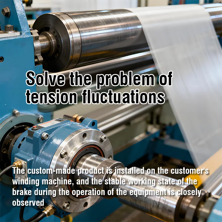 TLF جودة مضمونة الصلب المغناطيسي مسحوق الفرامل ومجموعة إصلاح الفرامل آلة البلاستيك مع OEM دعم الفرامل الكهرومغناطيسية