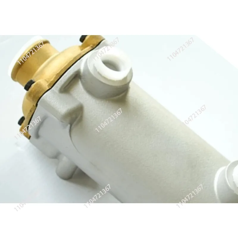 1pcs Hydraulic oil cooler sea water heat exchanger for MA142 cooler assembly