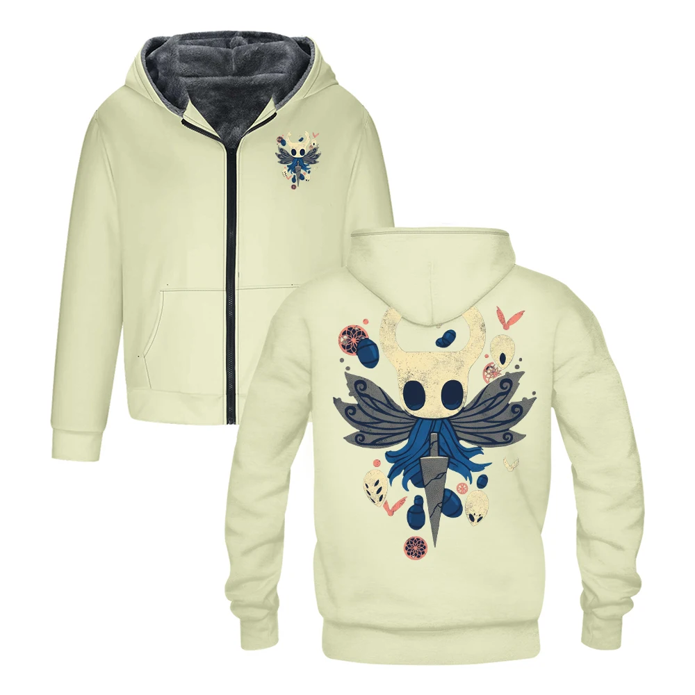 GF هولو نايت ميرش سستة هوديس الساخن لعبة ميرش للجنسين طويلة الأكمام الشارع الشهير النساء الرجال سترة سترات معطف الشتاء