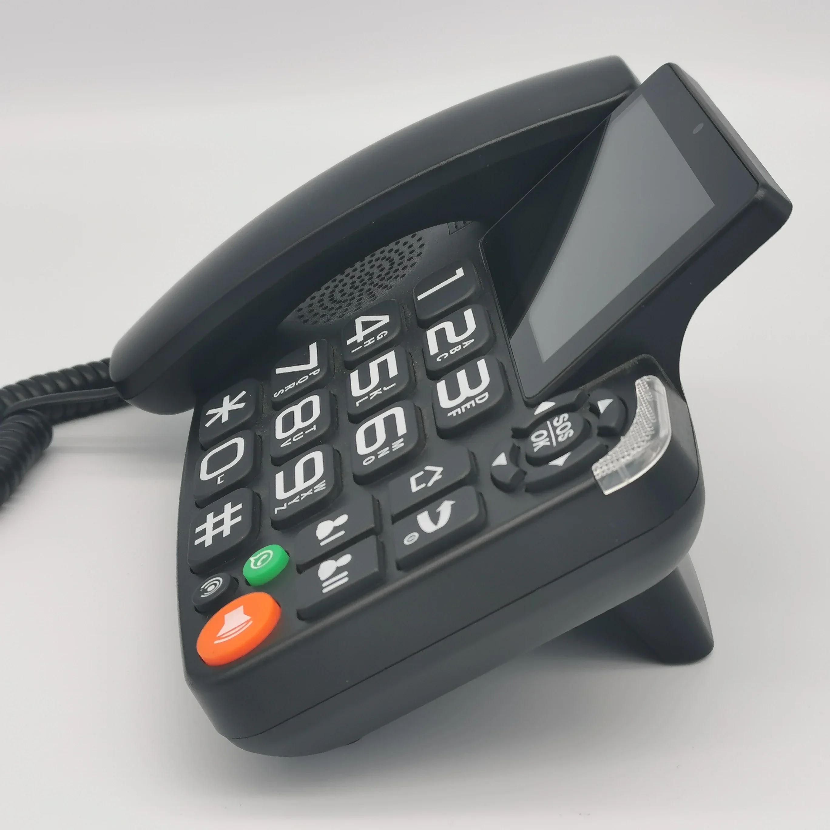 2025 FWP SIM-Karte Big Key kabelloses Festnetz GSM 4G festes kabelloses Desktop-Telefon