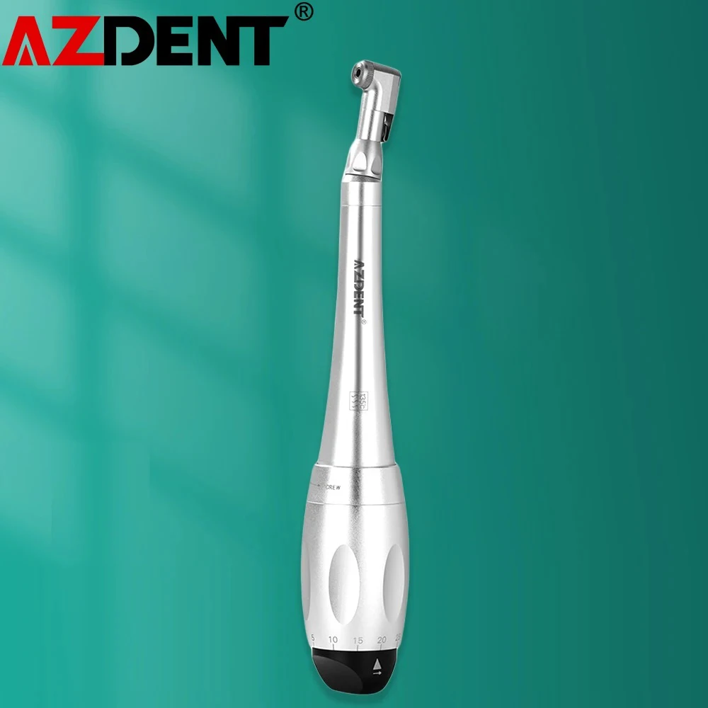 Azdent Dental Handpiece Universal Implant Torque With Drivers Wrench Latch Head For Screwing Prosthetic Components