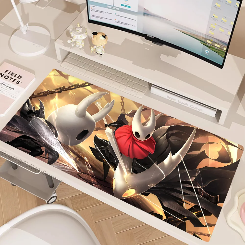 Game Hollow Knight Mousepad Large Gaming Mouse Pad LockEdge Thickened Computer Keyboard Table Desk Mat