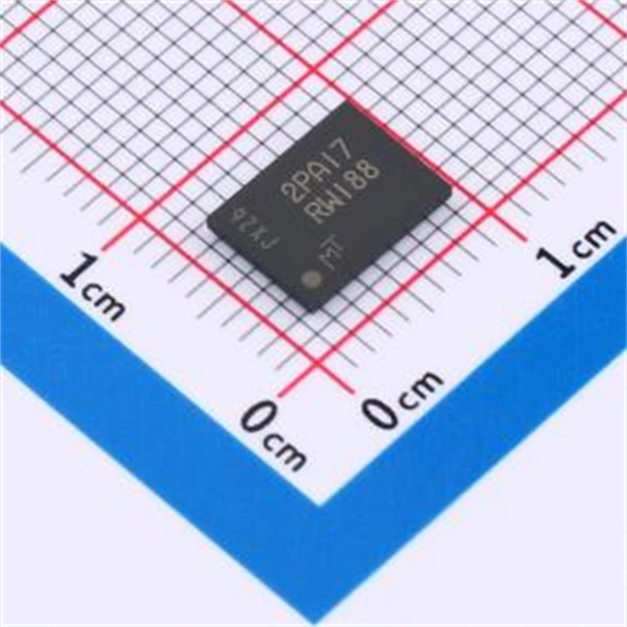 2PCS/LOT MT25QU01GBBB8E12-0SIT (NOR FLASH)