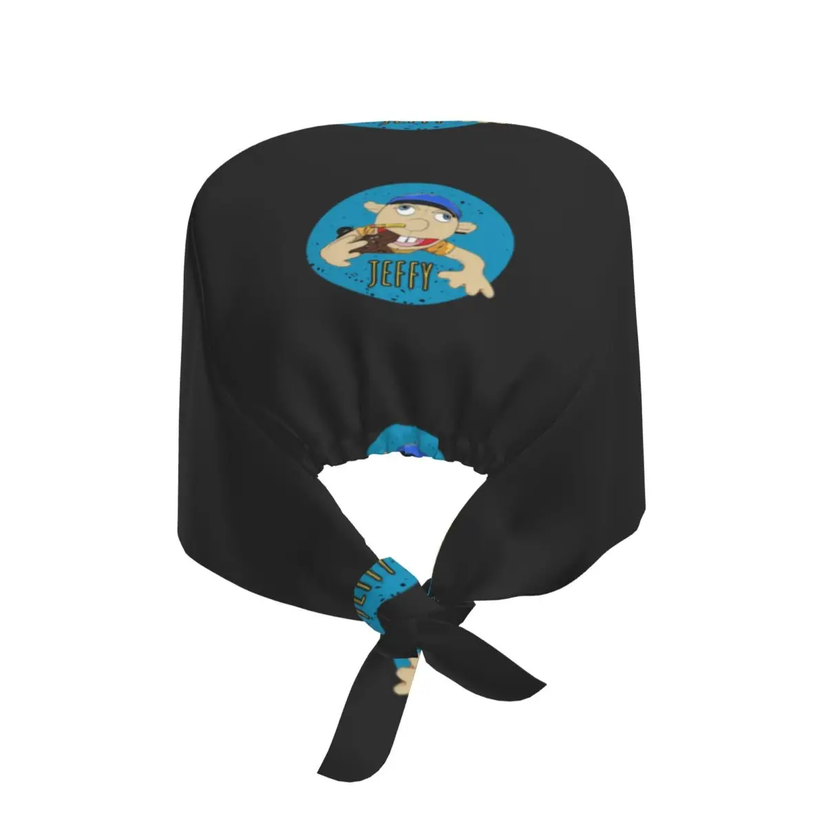 Jeffy The Puppet Hot Selling Scrub Hat Doctor Working Surgical Cap Unisex Adjustable Nursing Caps for Dentist