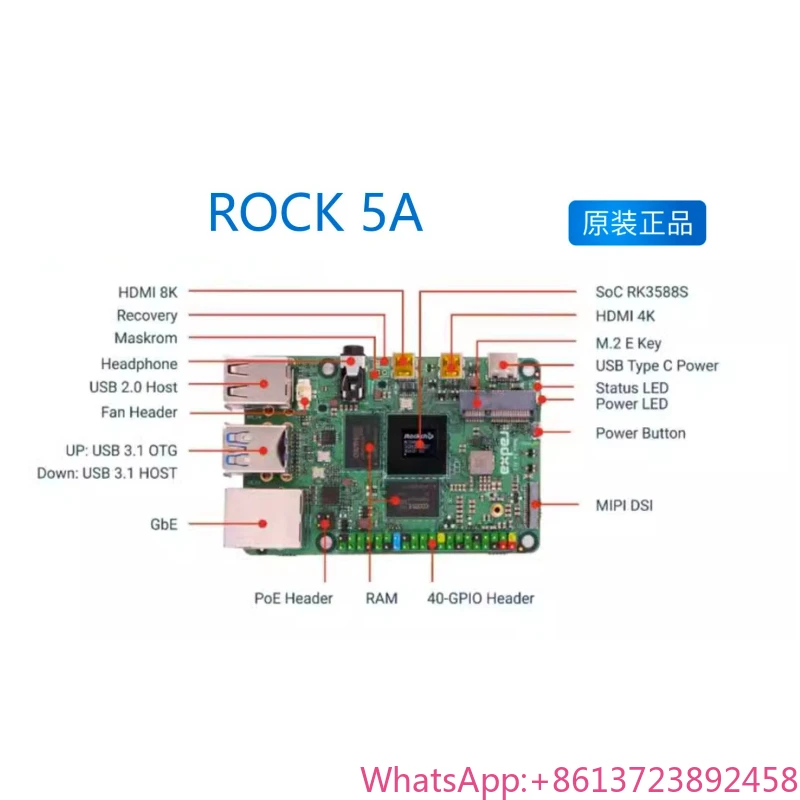Radxa Rock 5A RK358…