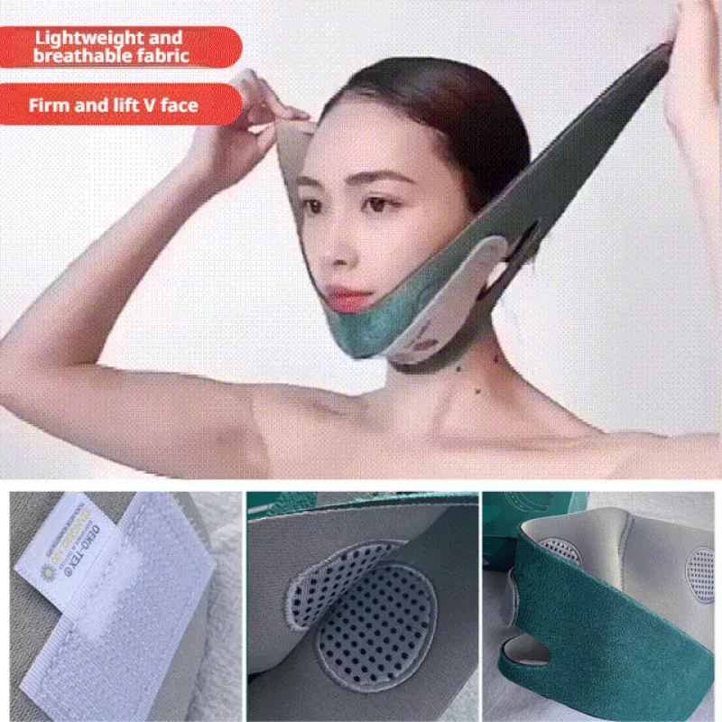 V Face Band Tool Graphene Face Slimming Band