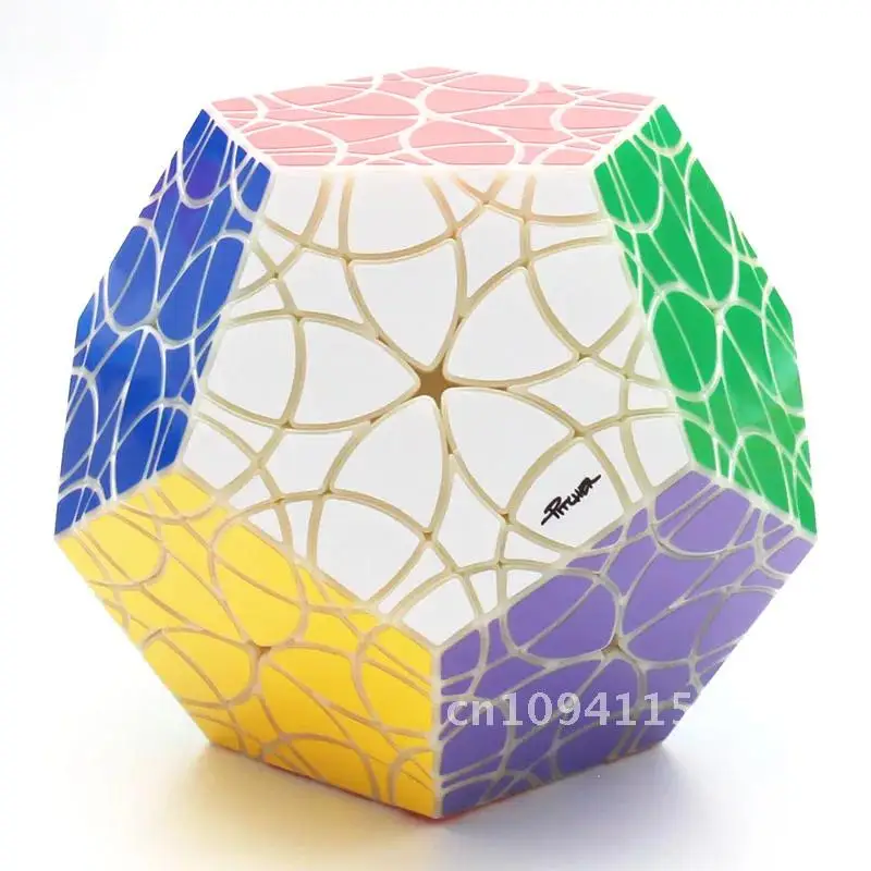 

Galaxy Puzzle Andromeda Dodecahedron Clover Twisty Black Original Magic Brain Intelligence Adult Transparent Toy Teaser Plastic